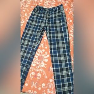 brandy melville plaid pants